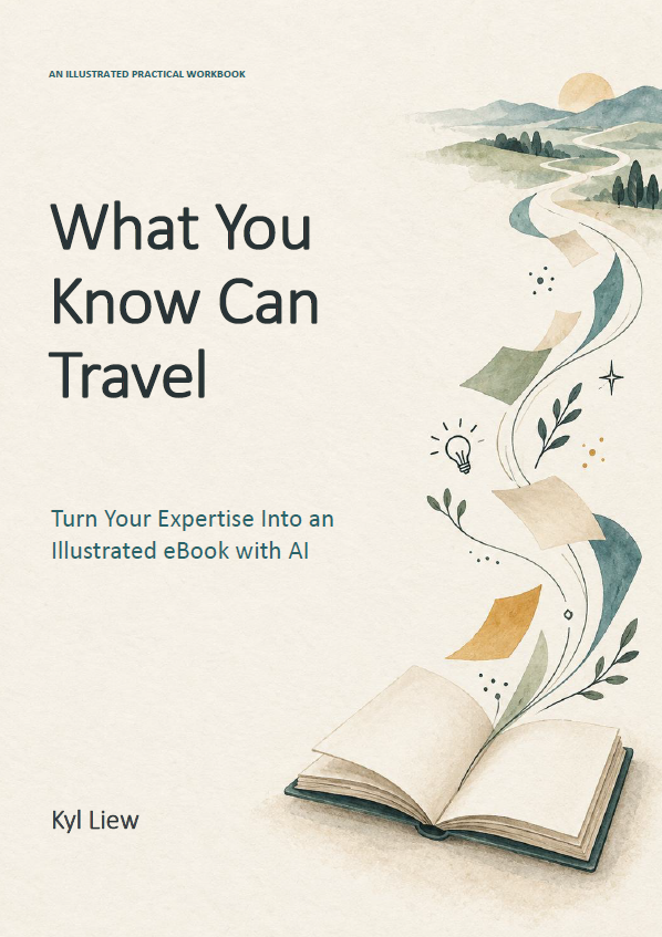 Cover of What You Know Can Travel by Kyl Liew