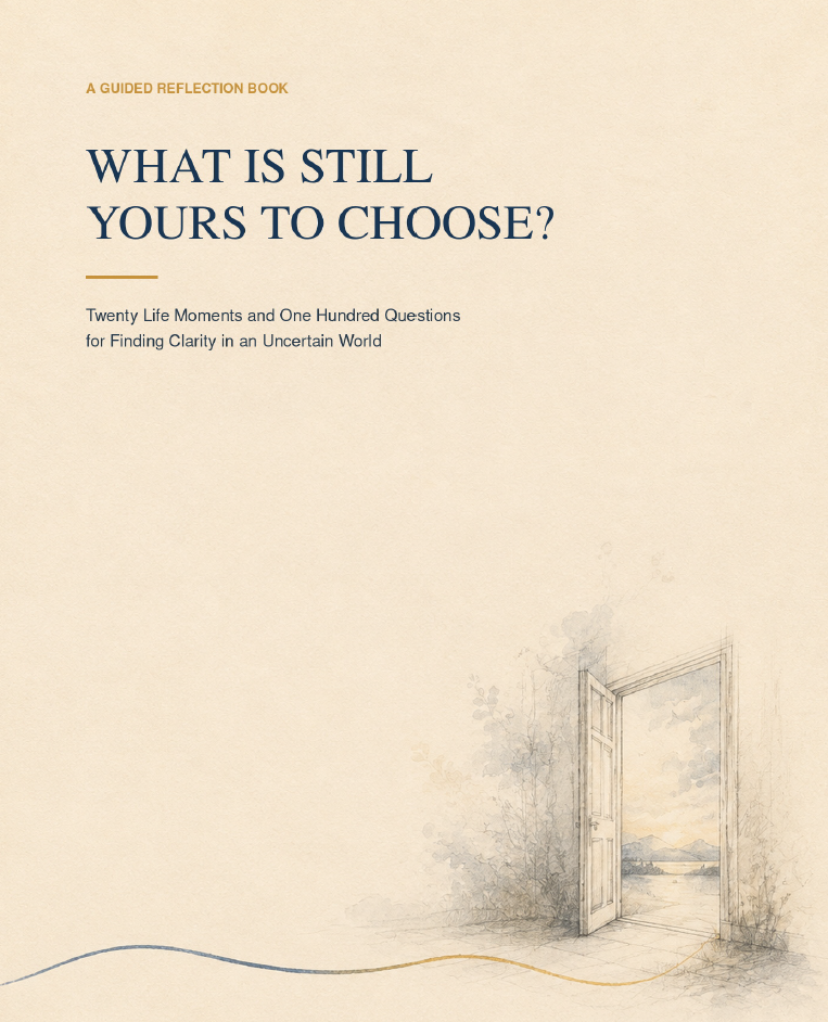 Cover of What Is Still Yours to Choose?